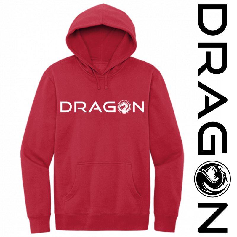 DRAG0N Classic Hooded Sweatshirt