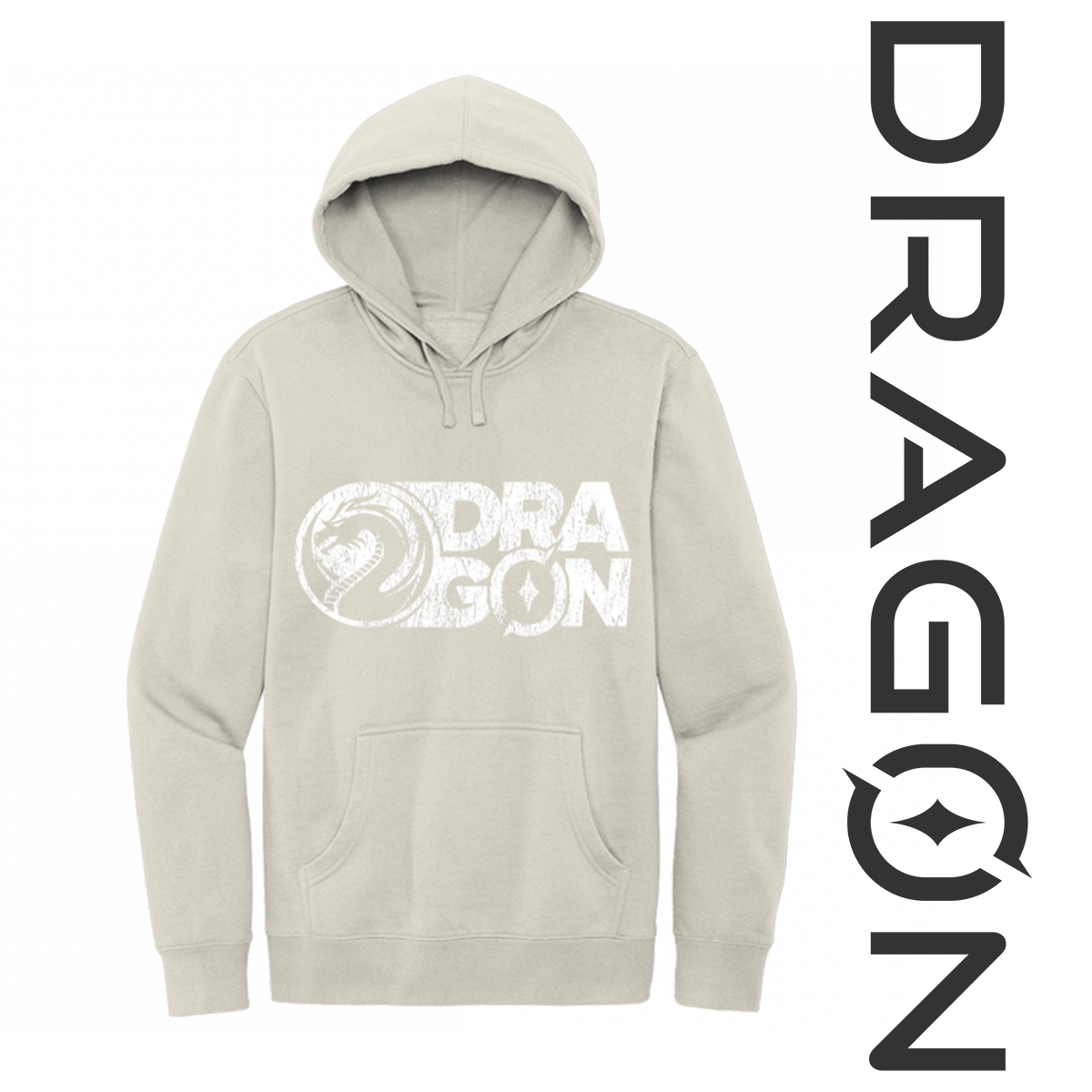 DRAG0N Force Hooded Sweatshirt