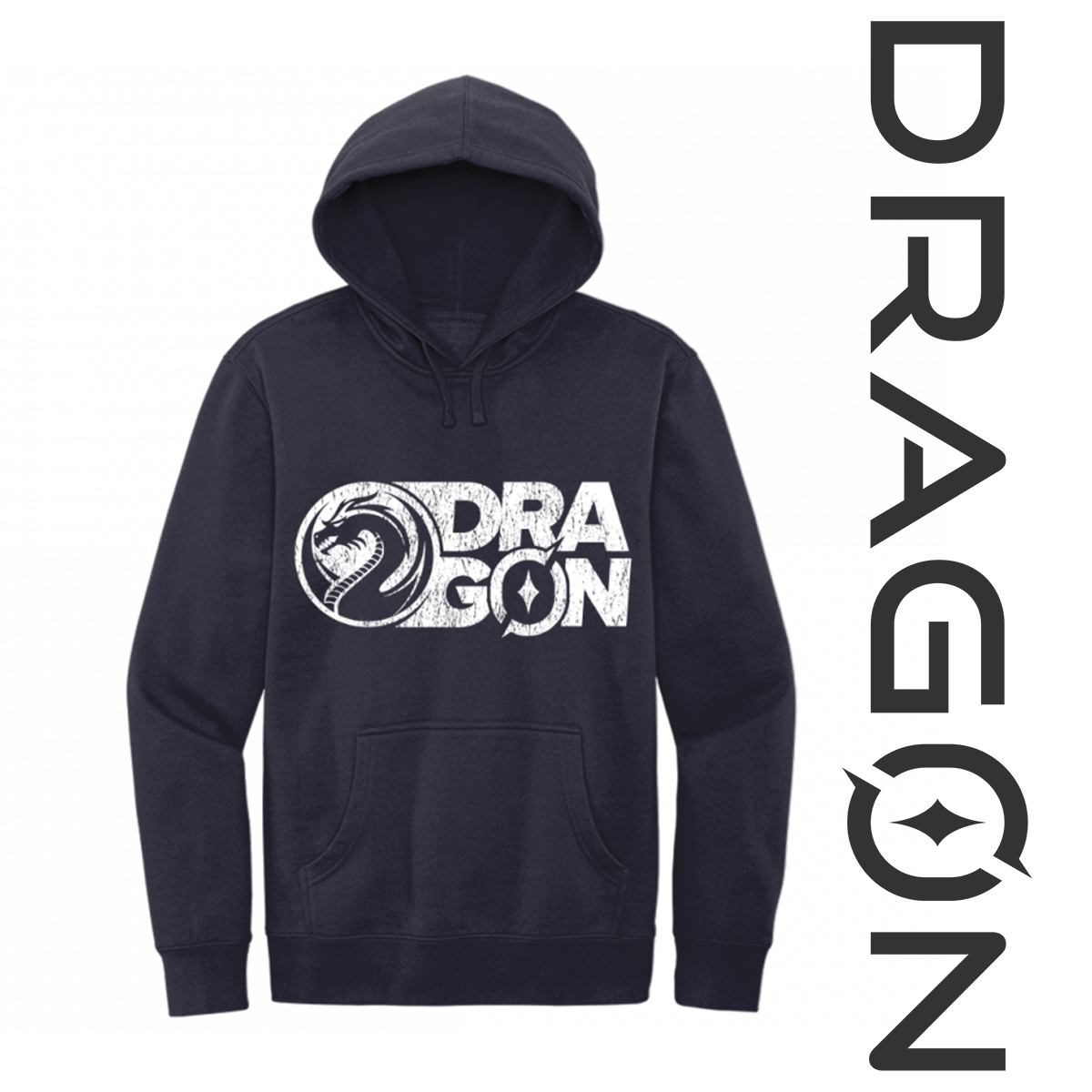 DRAG0N Force Hooded Sweatshirt