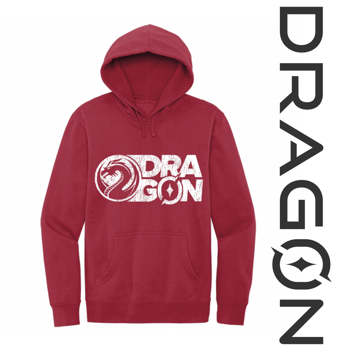 DRAG0N Force Hooded Sweatshirt