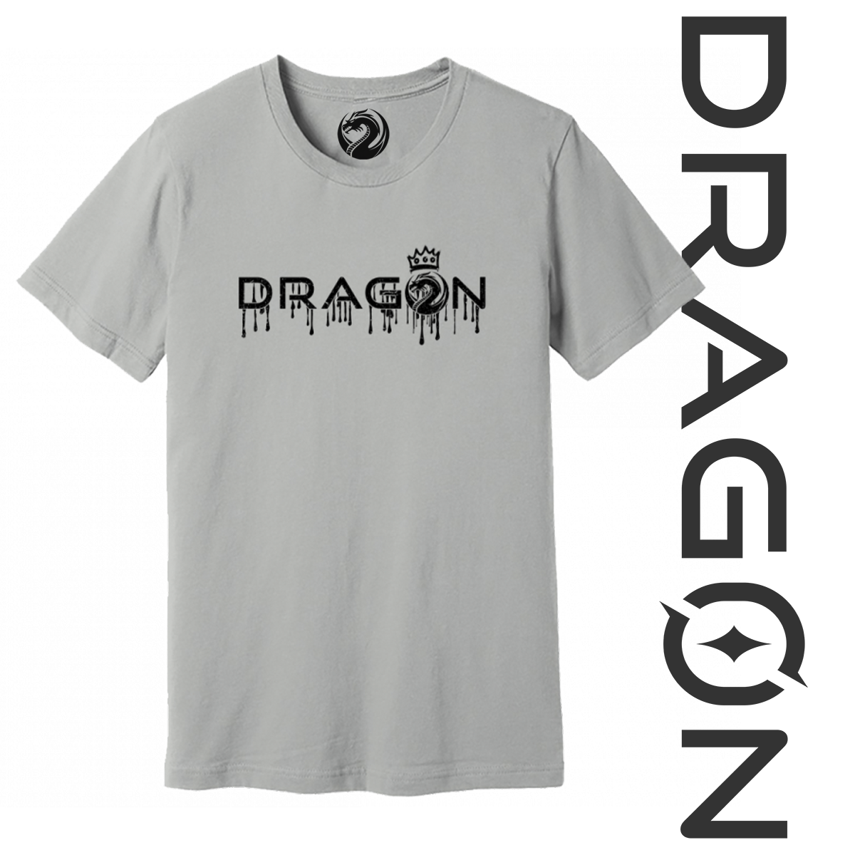 DRAG0N Graffiti Black