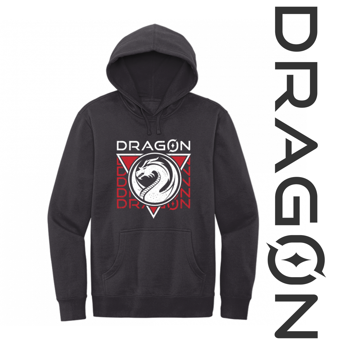 DRAG0N Fierce Hooded Sweatshirt