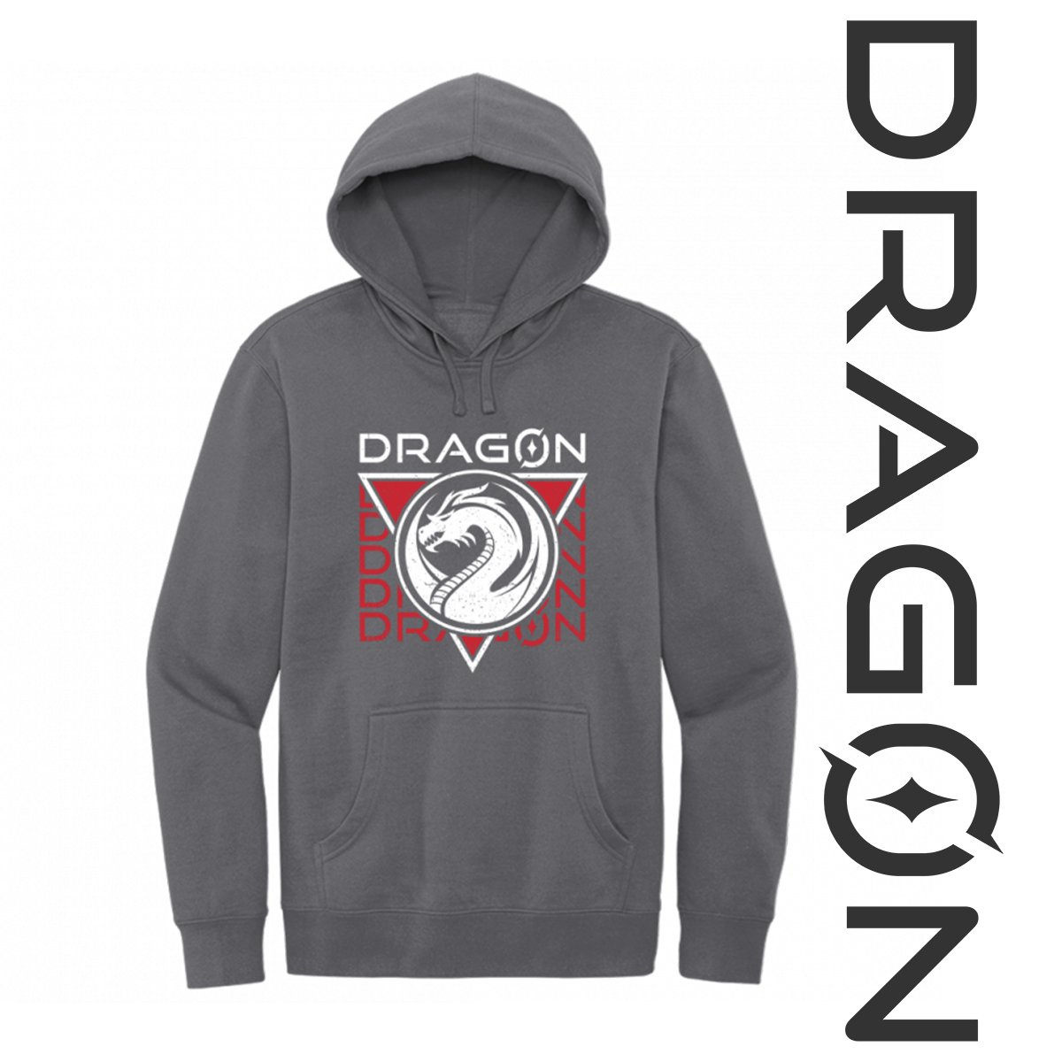 DRAG0N Fierce Hooded Sweatshirt