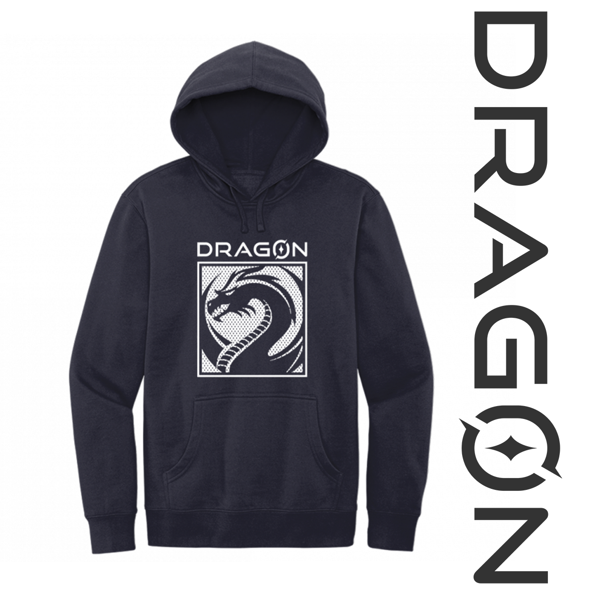 DRAG0N Mesh Hooded Sweatshirt