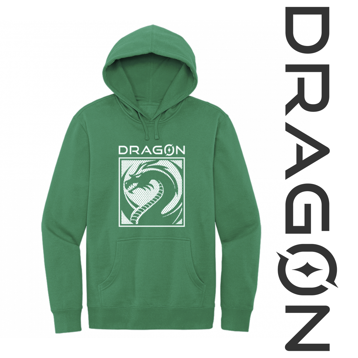 DRAG0N Mesh Hooded Sweatshirt