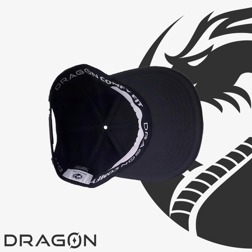 DRAG0N PERFORMANCE BLACK HAT