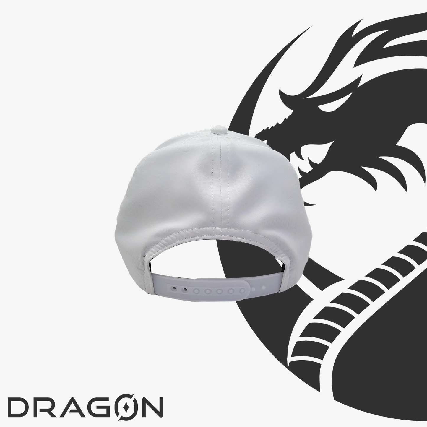 DRAG0N PERFORMANCE WHITE HAT