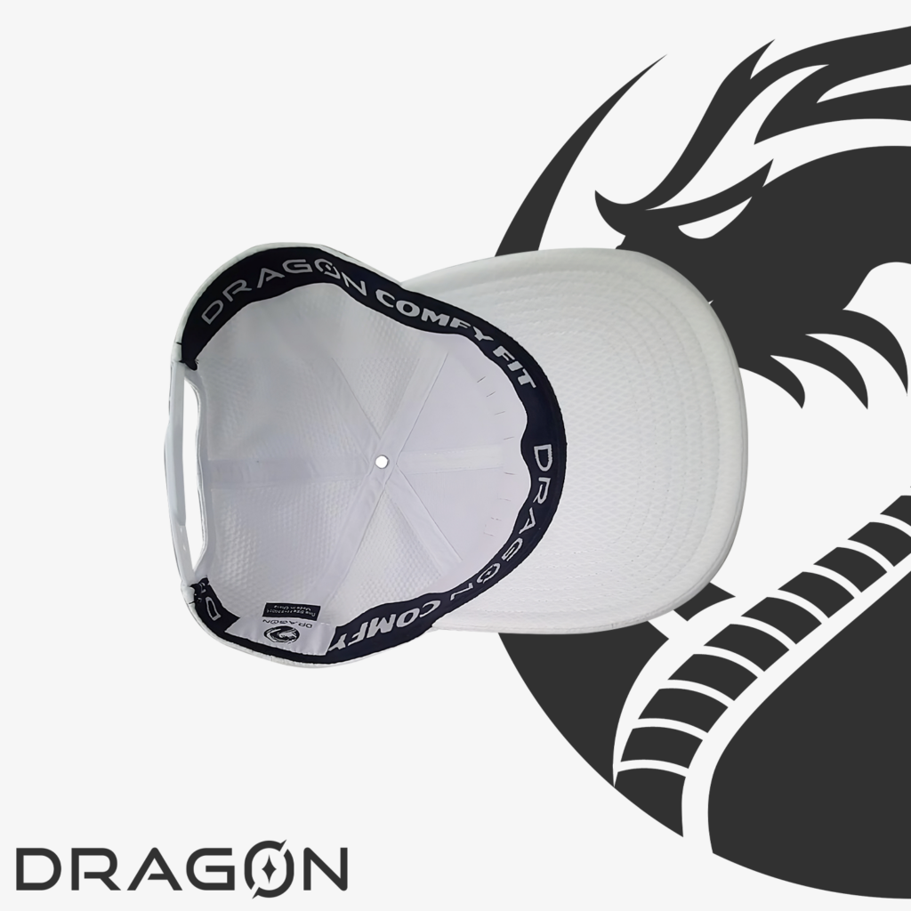 DRAG0N PERFORMANCE WHITE HAT