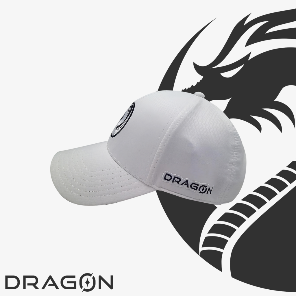 DRAG0N PERFORMANCE WHITE HAT