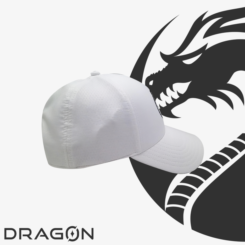 DRAG0N PERFORMANCE WHITE HAT