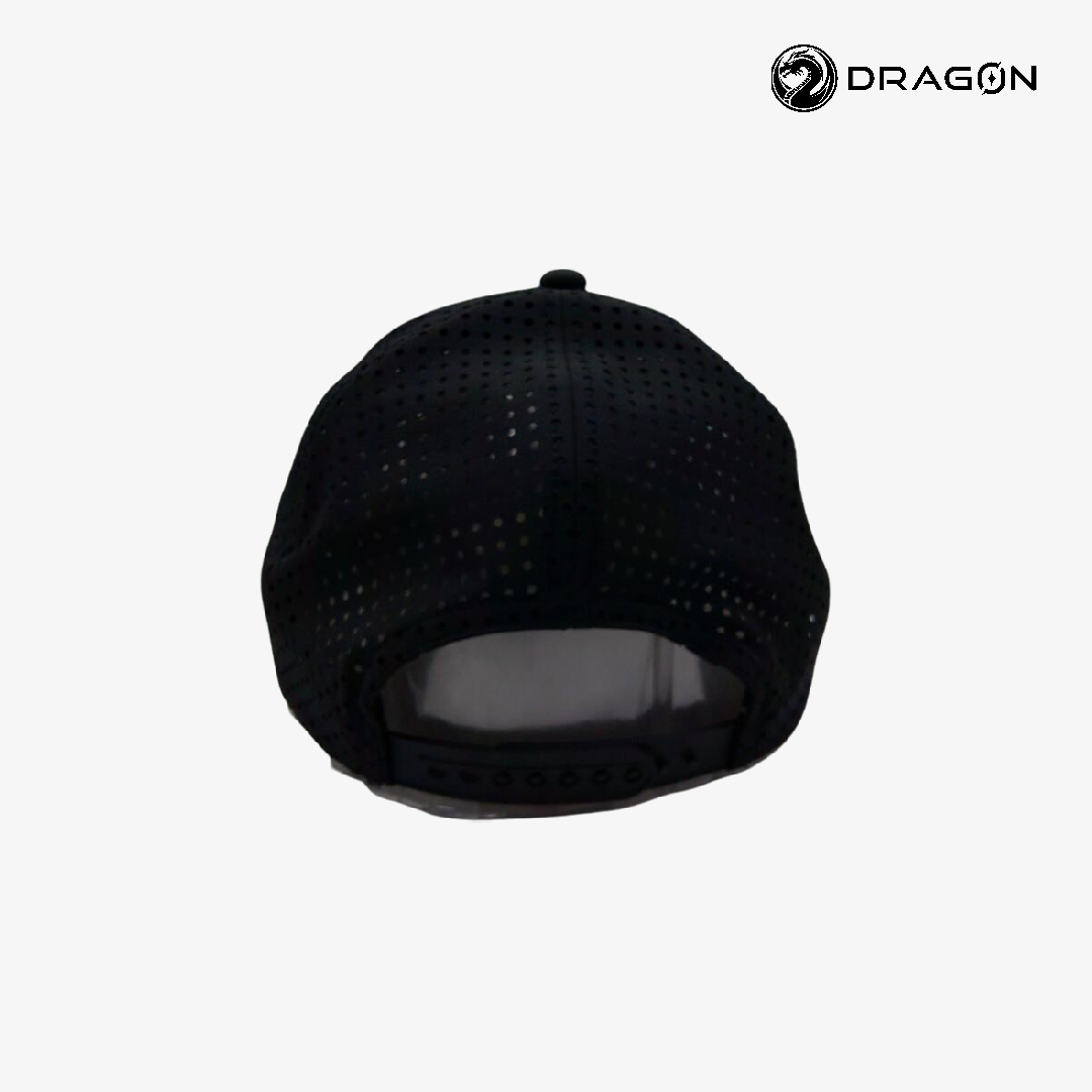 DRAG0N MESH BLACK HAT