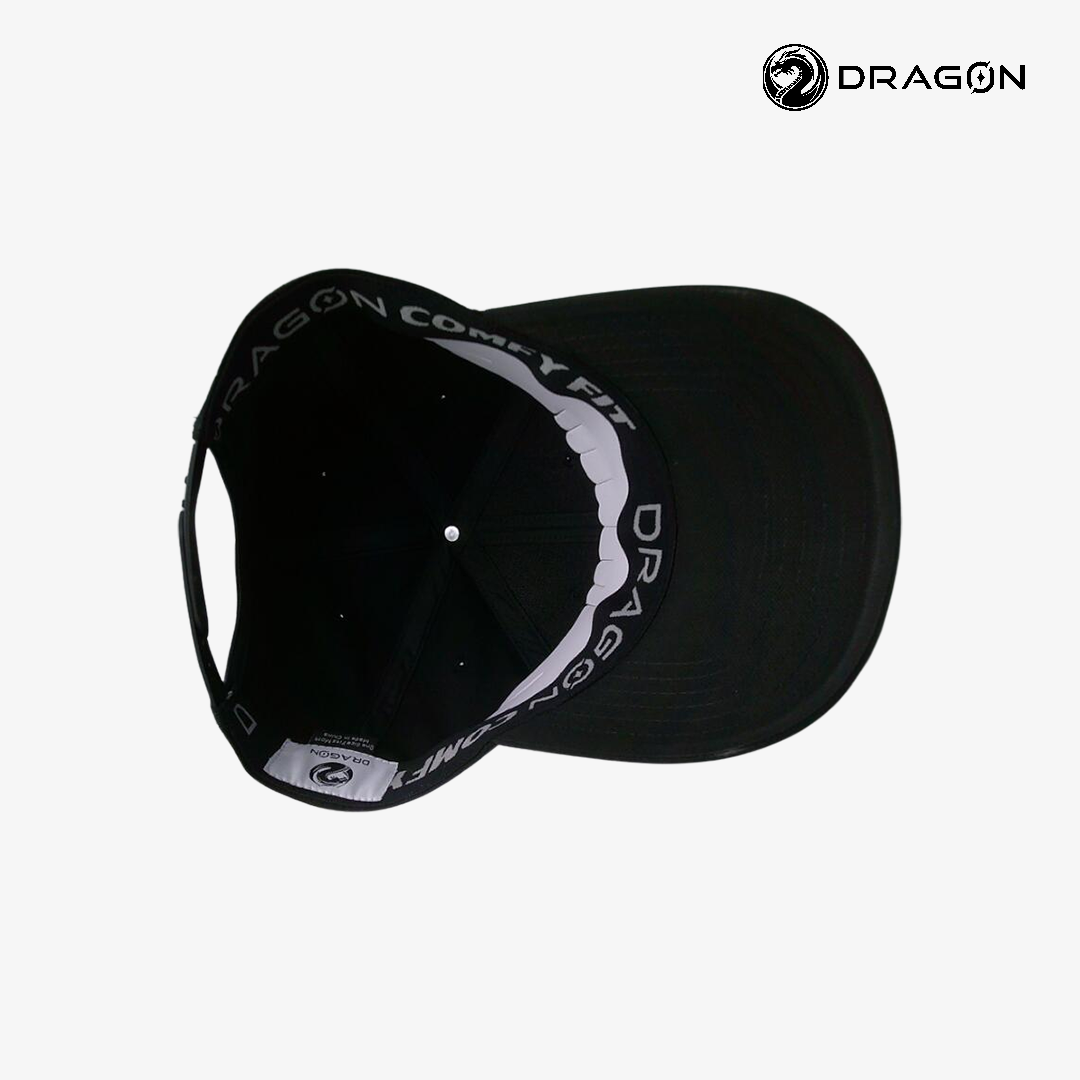 DRAG0N MESH BLACK HAT