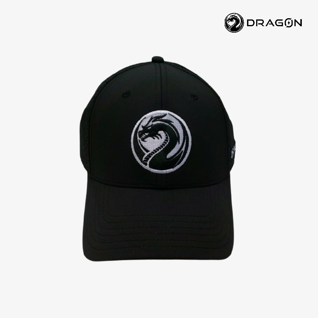 DRAG0N MESH BLACK HAT