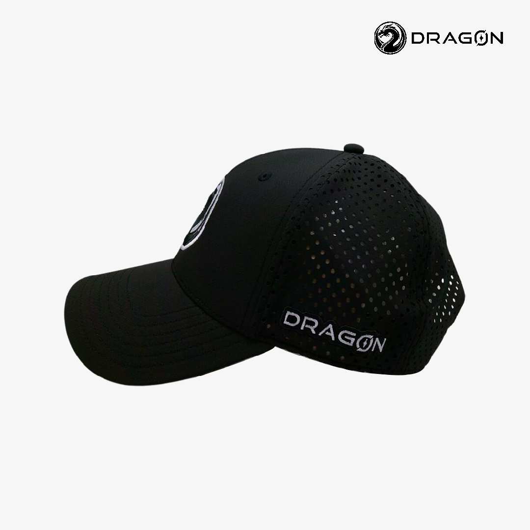 DRAG0N MESH BLACK HAT