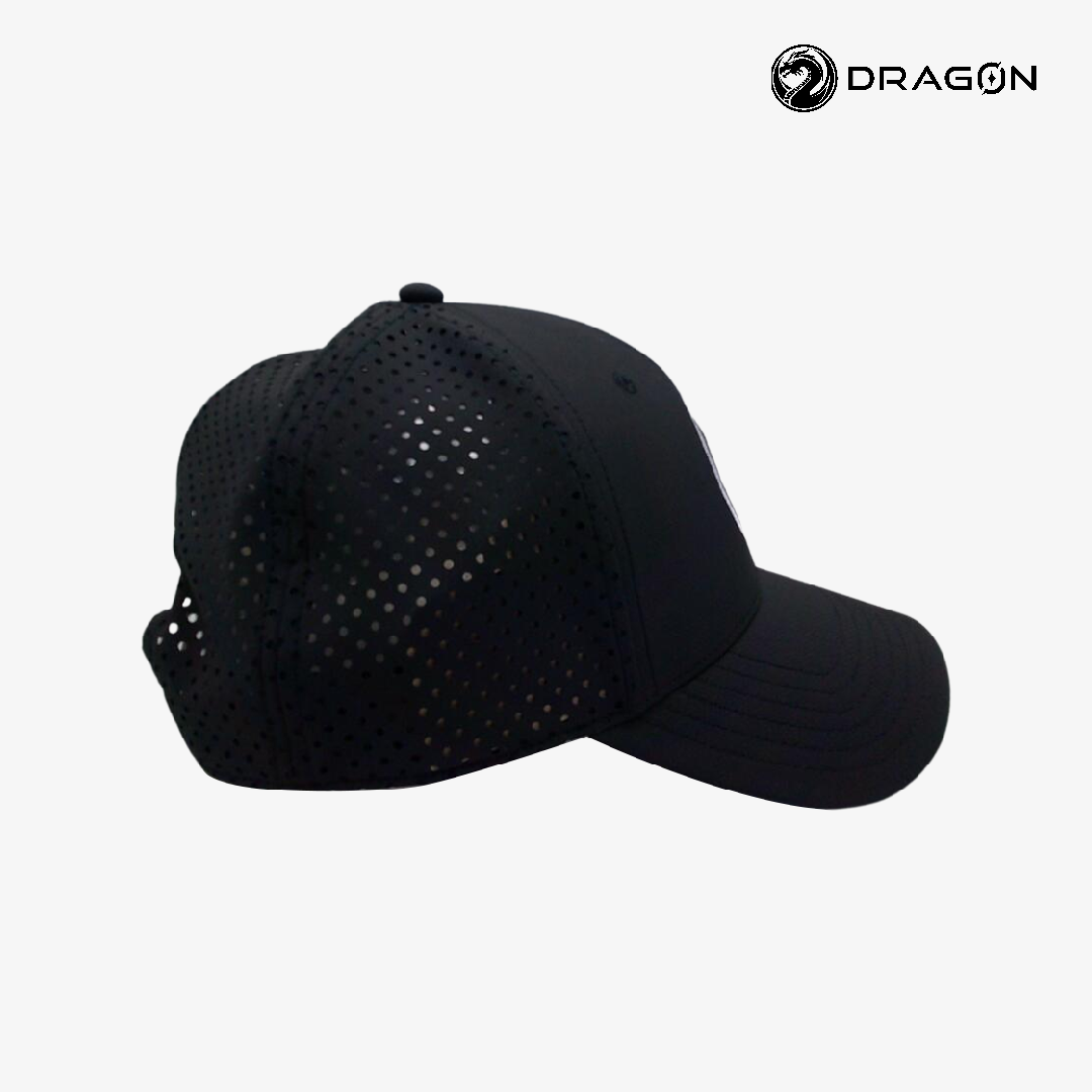 DRAG0N MESH BLACK HAT