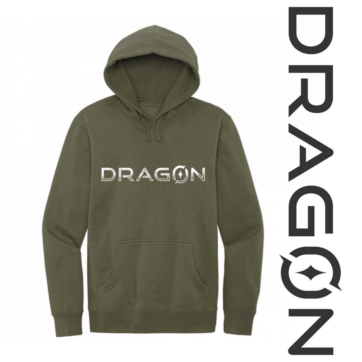 DRAG0N USA Hooded Sweatshirt