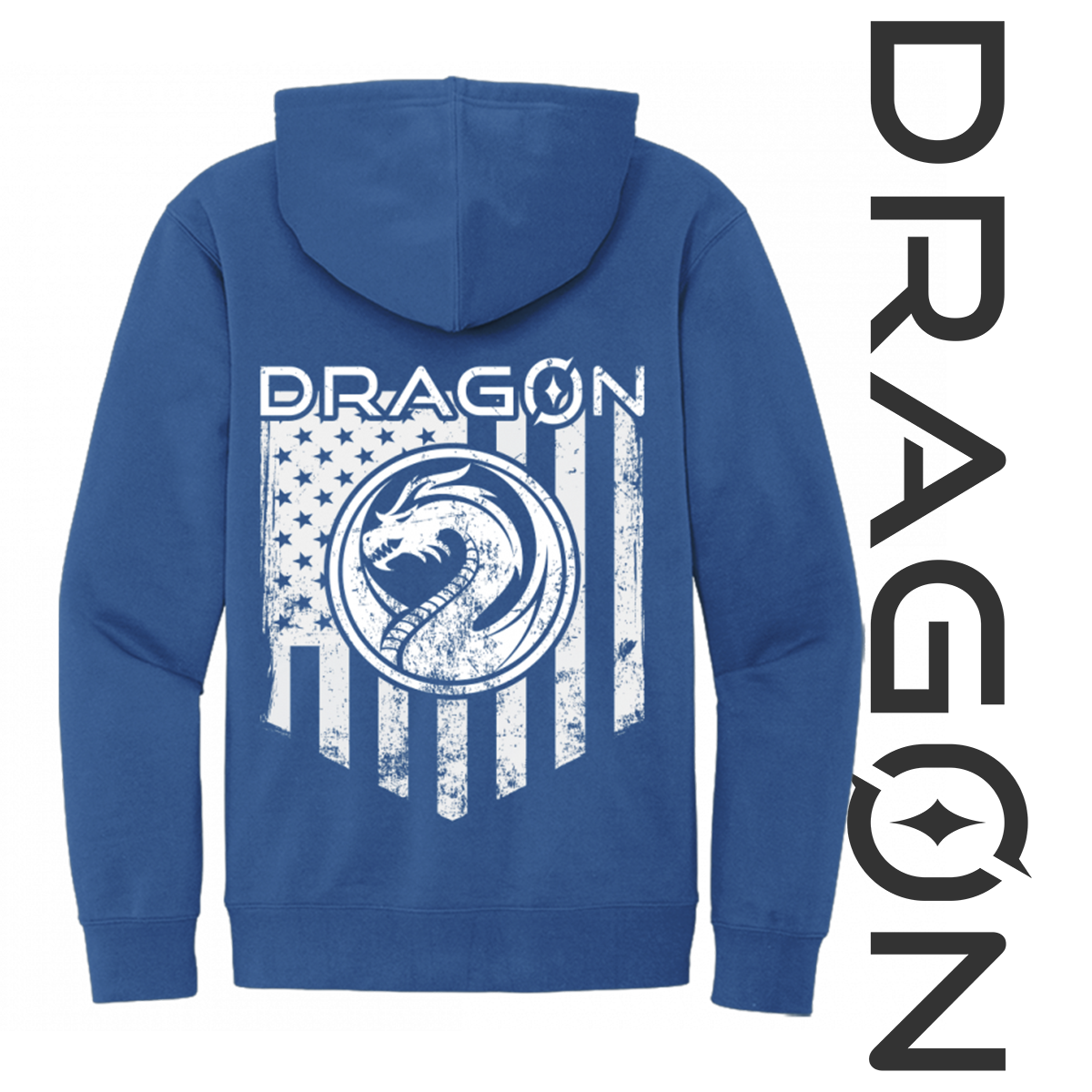 DRAG0N USA Hooded Sweatshirt