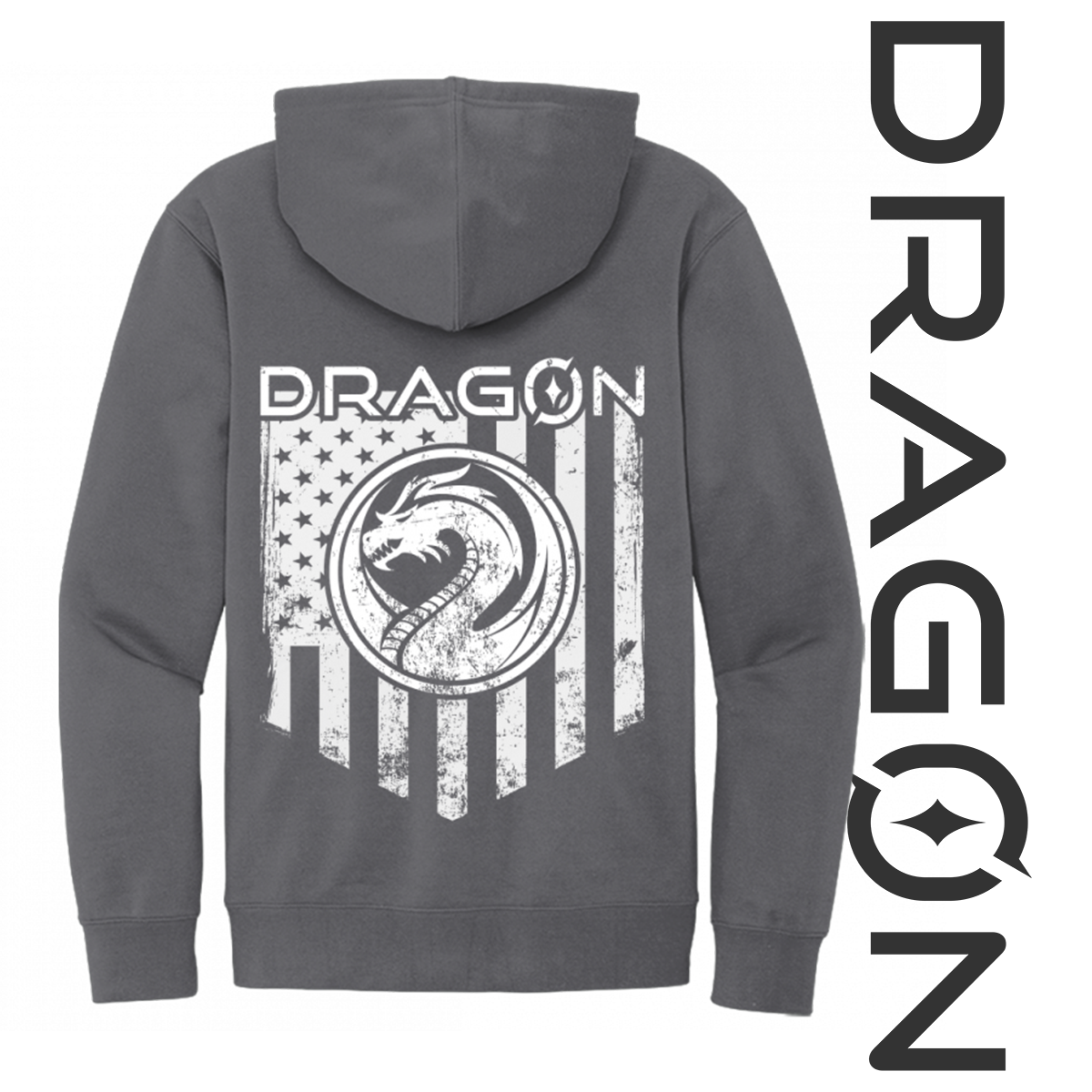 DRAG0N USA Hooded Sweatshirt