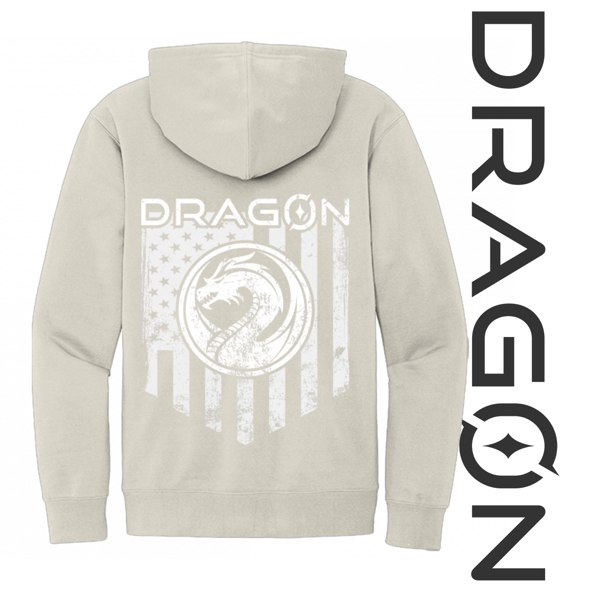 DRAG0N USA Hooded Sweatshirt